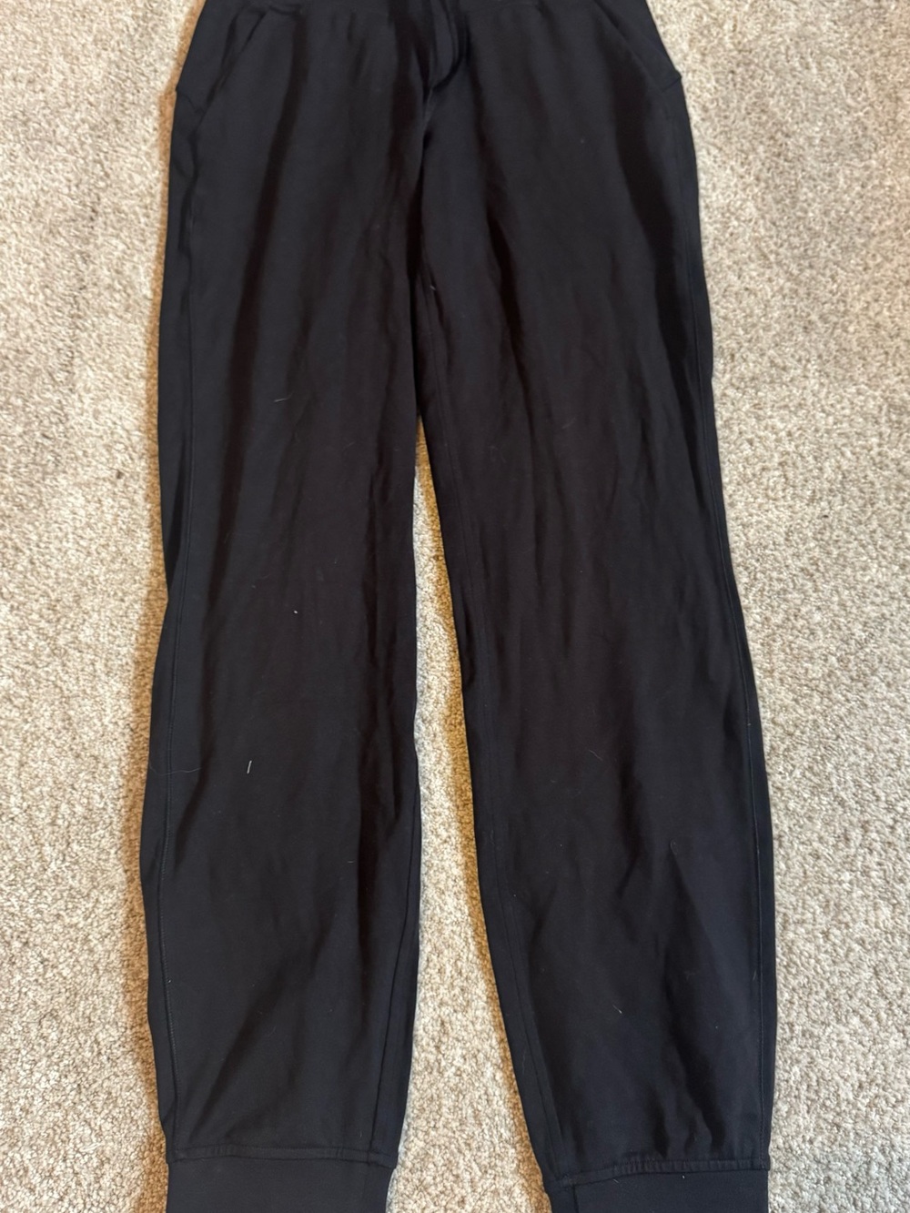 lululemon athletica Black Jogger Pants